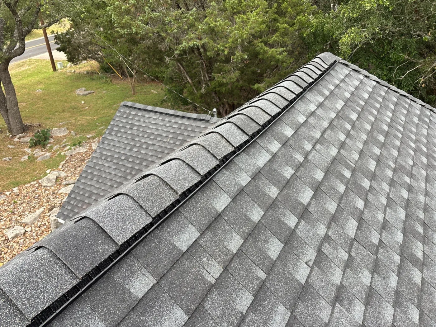 GAF shingles Class 4 high profile